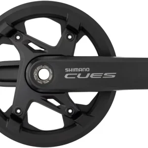 Shimano Kettenradgarnitur CUES FC-U6000-1 40 Zähne 175 mm schwarz Rabatt