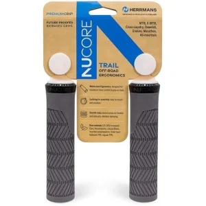 Neue Kollektion Herrmans Griff Nucore Trail 130 mm grau