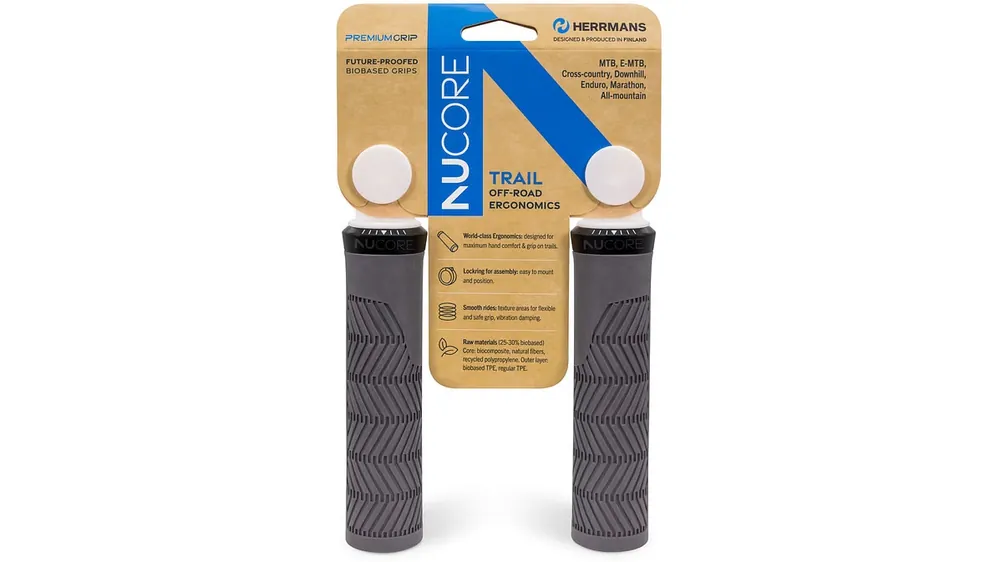 Neue Kollektion Herrmans Griff Nucore Trail 130 mm grau