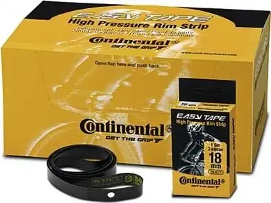 Continental Felgenband Easy Tape Hochdruck 16 mm schwarz Schnäppchen