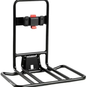 Schneller Versand Fahrer Gepäckträger Front Rack XL Brompton schwarz