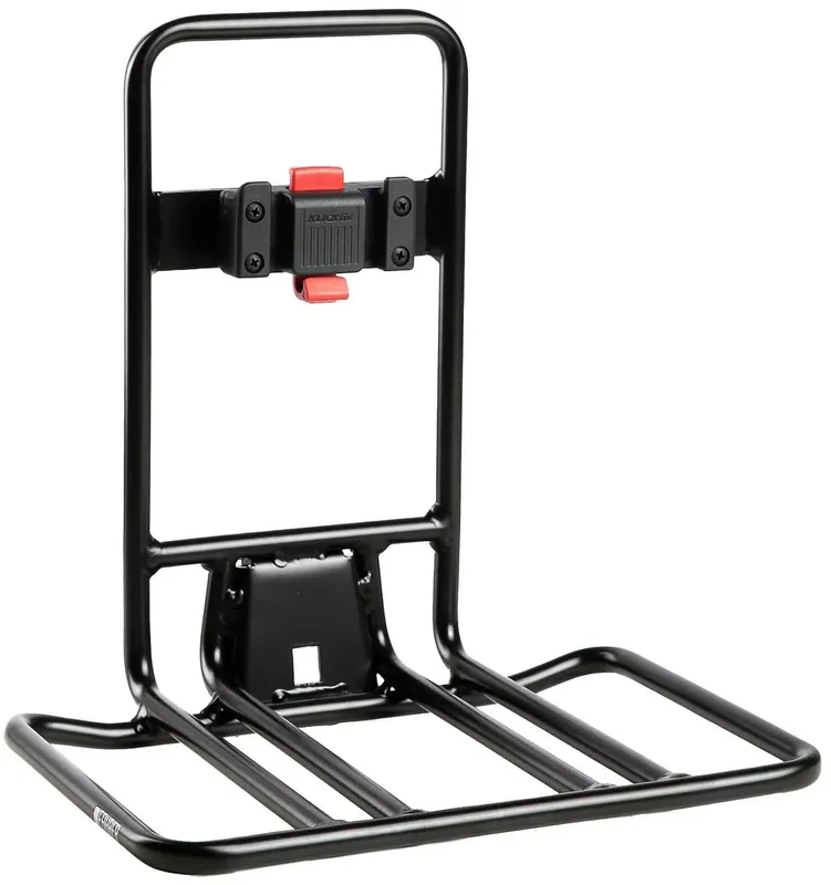 Schneller Versand Fahrer Gepäckträger Front Rack XL Brompton schwarz