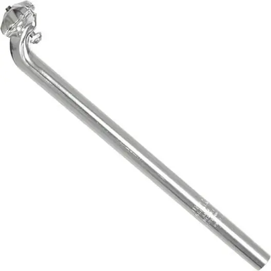 Abverkauf Kalloy Sattelstütze Patentsattelstütze 28,6 mm silber