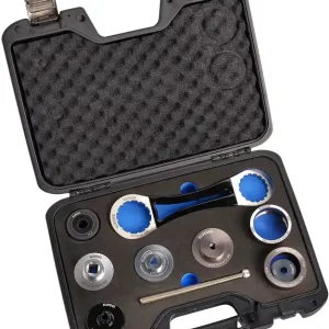 Neu Im Sortiment Elvedes Innenlagerwerkzeug Twist fit tool kit schwarz