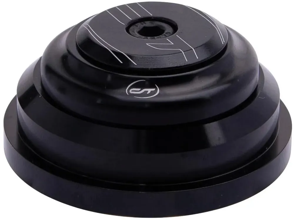 CONTEC Steuersatz ISHS-80 1 1/8 Zoll - 1,5 Zoll schwarz Sale
