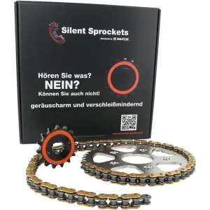 Abverkauf RK Kettensatz GB525ZXW Premium (16-48-114/525)