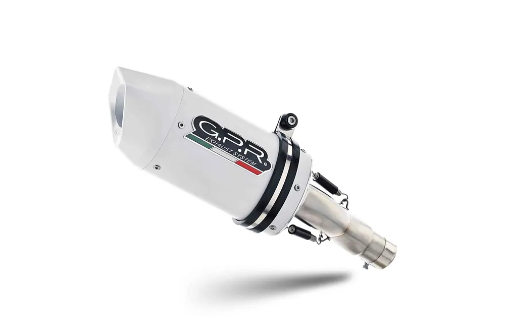 Echt GPR Endschalldämpfer KTM Duke 125 2021/2023 e5 ALBUS EVO4 SP
