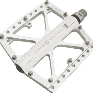 Preisknaller Brave Pedal Freeride Extreme silber