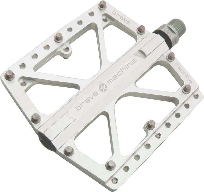 Preisknaller Brave Pedal Freeride Extreme silber