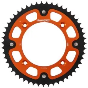 Letzte Chance Supersprox Stealth-Kettenrad 428 51Z (Orange)