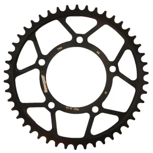 Supersprox Stahl-Kettenrad 525 46Z (Schwarz) Highlight