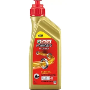 Neue Ware Castrol Motoröl 1 l Flasche, Motoröl "Power1 Scooter 4T" 5W-40, 4-Takt