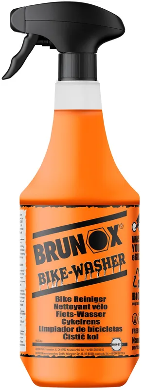 Preis Gesenkt Brunox Fahrradreiniger Bike-Washer 1 l schwarz,orange