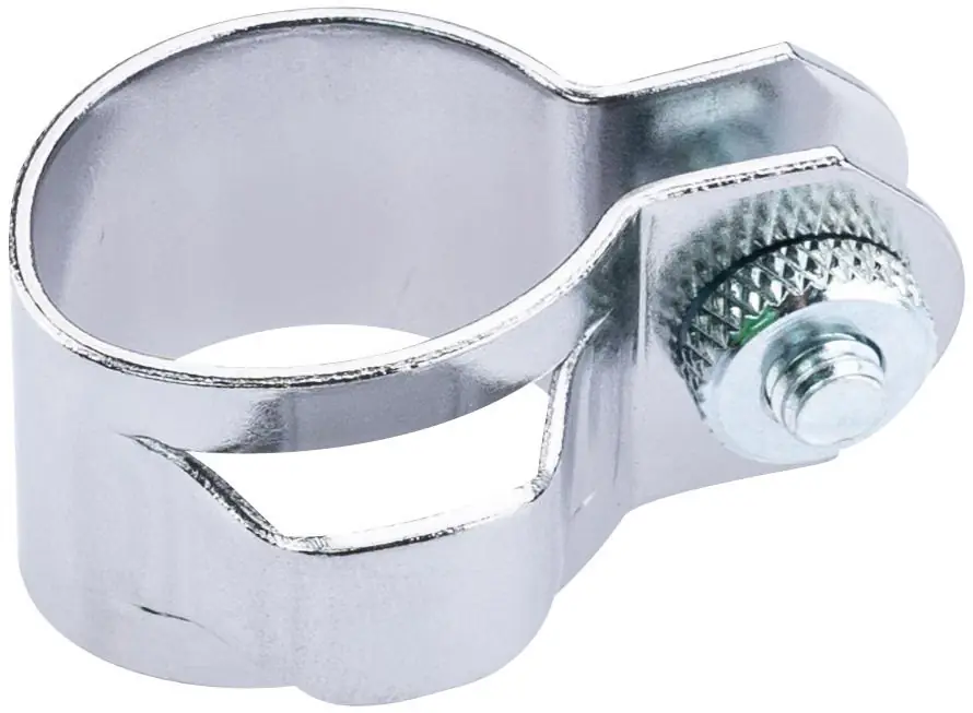 Sturmey Archer Rohrschelle Trommelbremse 22,2 mm silber Beliebt