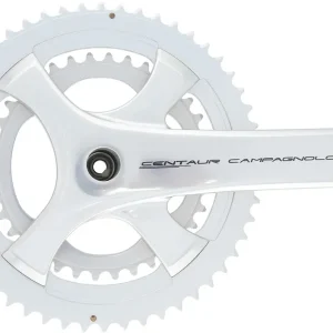 Neu Campagnolo Kettenradgarnitur Centaur 11 36/52 Zähne 175 mm silber