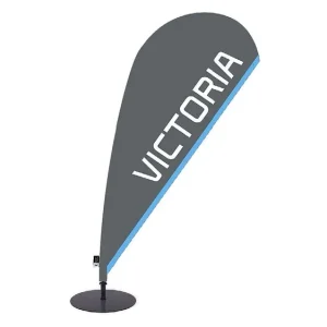 Jetzt Bestellen Victoria Beachflag