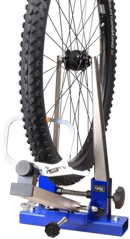 Cyclus Tools Zentrierständer Werkstattausführung silber Knallerangebot