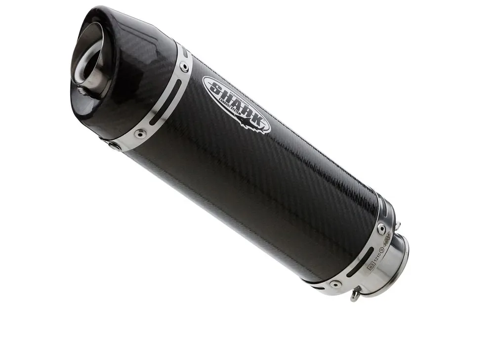 Schnäppchen Shark Performance SLIP-ON Carbon Street GP für HONDA Integra 750 EURO4