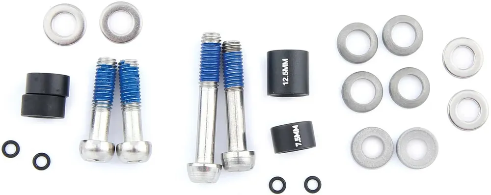 SRAM Scheibenbremsadapter PM Spacer-Set schwarz Top-Seller