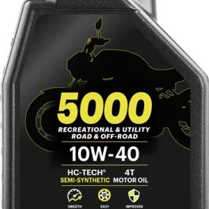 Heißes Angebot MOTUL 5000 4T Motorenöl - 10W40 1 l