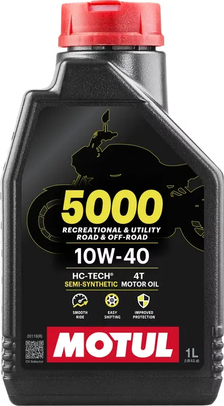 Heißes Angebot MOTUL 5000 4T Motorenöl - 10W40 1 l