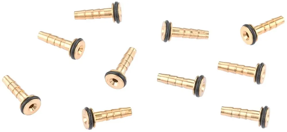 CONTEC Leitungsanschluss Disc Stop Tektro 5,5 mm gold Super-Preis