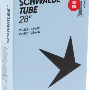 Must-Have Schwalbe Schlauch Nr. 15L 28 Zoll Sclaverandventil (SV), 40 mm