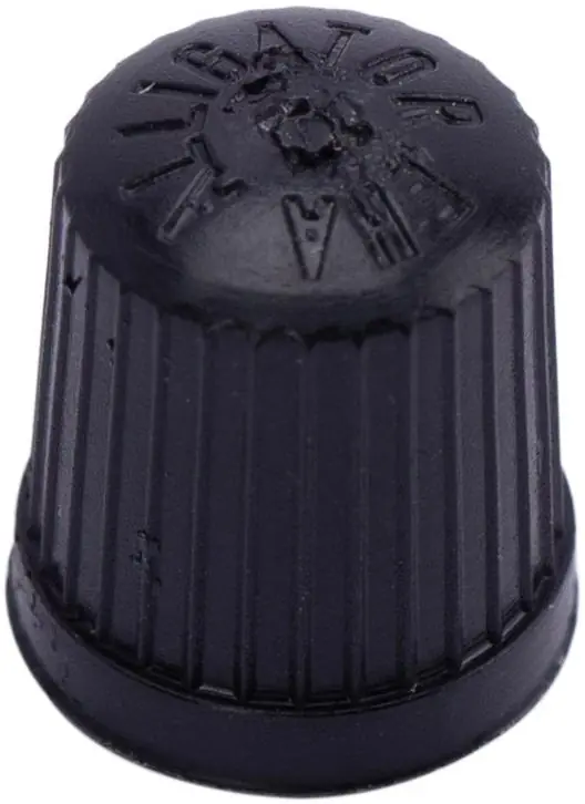 Top-Angebot Alligator Ventilkappe 1311 Schrader schwarz
