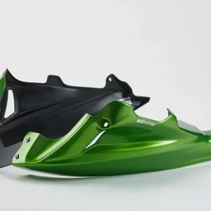 BODYSTYLE Sportsline Bugspoiler ABS Kunststoff grün für KAWASAKI Z750 Ausverkauf
