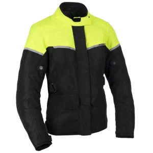 Direkt Vom Hersteller Oxford Spartan Long WP WS Jacket Black/Neongelb, Gr. M Damen