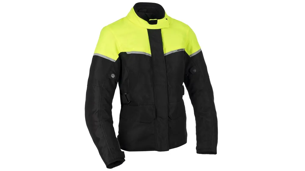 Direkt Vom Hersteller Oxford Spartan Long WP WS Jacket Black/Neongelb, Gr. M Damen