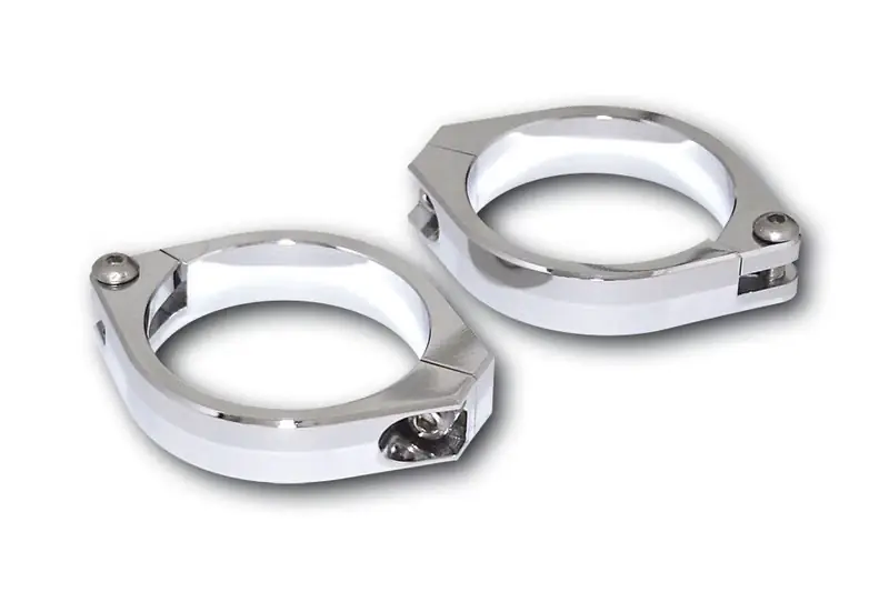 Echt HIGHSIDER pro Standrohrschellen CNC 47+49+50+52+54 mm