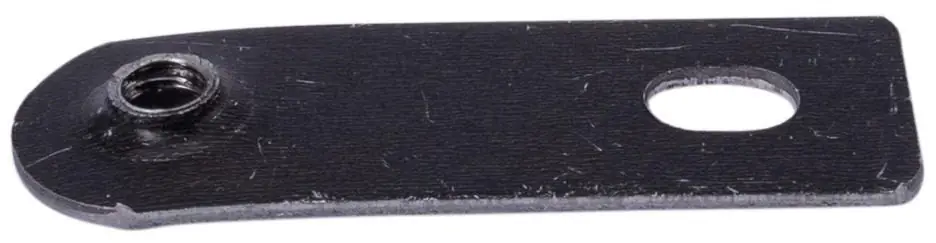 Hesling Halter Velo Drive hinten 30 mm schwarz Schneller Versand