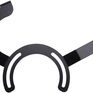 Hesling Halter Velo schwarz 42-46 Zähne, Bosch Gen. 3, Belt Echt