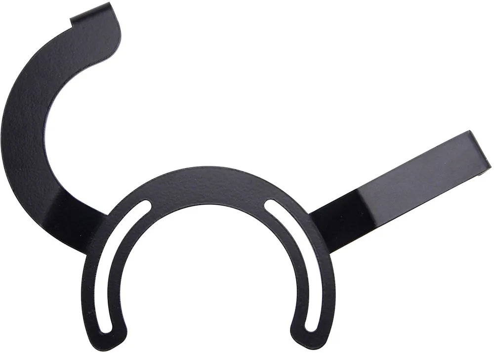 Hesling Halter Velo schwarz 42-46 Zähne, Bosch Gen. 3, Belt Echt