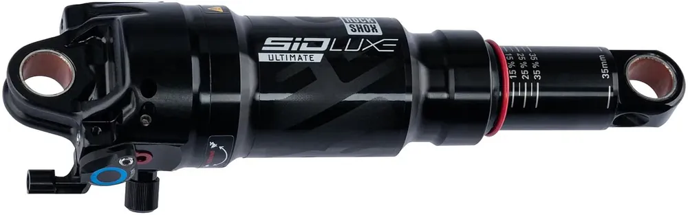Wochenendangebot RockShox Federbein SIDLuxe Ultimate 2P 170 mm x 35 mm schwarz