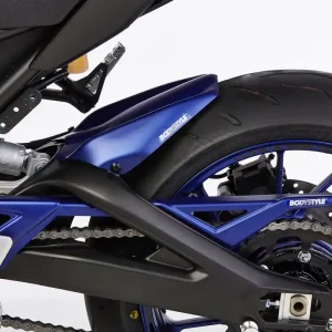 BODYSTYLE Sportsline Hinterradabdeckung ABS Kunststoff grau für YAMAHA MT-09 / SP Meistverkauft