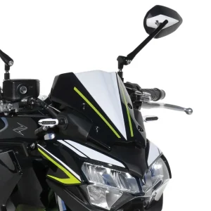 Zertifiziert BODYSTYLE Sportsline Scheinwerferverkleidung ABS Kunststoff grau für KAWASAKI Z650