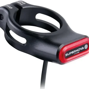 Knallerangebot Supernova Rücklicht TL3 Mini schwarz 6 V, Montagebreite 27,2 mm
