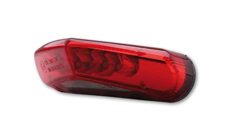 HIGHSIDER smart LED Rücklicht Schwarz/Rot E-geprüft (1Stck) Jetzt Bestellen