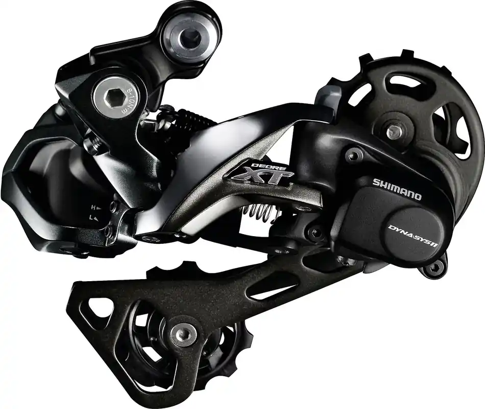 Shimano Schaltwerk Deore XT DI2 RD-M8050 mittellanger Käfig schwarz Schneller Versand