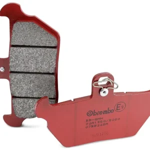 Schneller Versand Brembo Bremsbelag Modell 07BB22 mit ABE