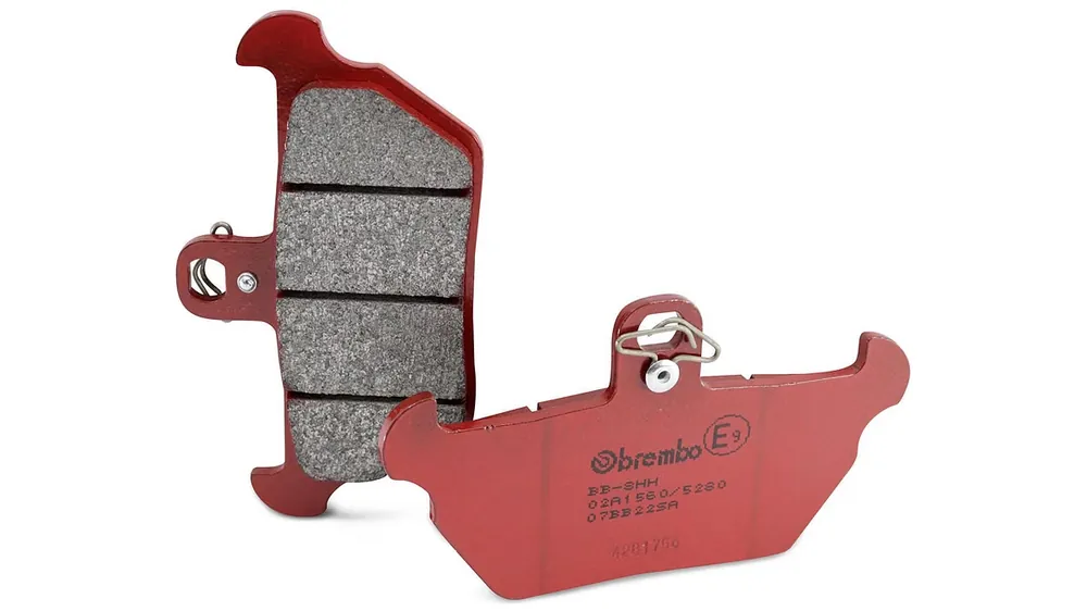 Schneller Versand Brembo Bremsbelag Modell 07BB22 mit ABE