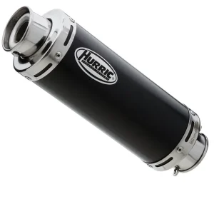 Hurric SLIP-ON Schalldämpfer Supersport Aluminium eloxiert für HONDA CBR600F Markenware
