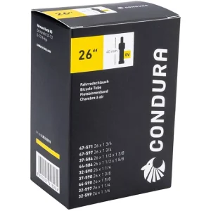 Preis Gesenkt Condura Schlauch 26 Zoll Blitzventil 47-571 26 x 1 3/4
