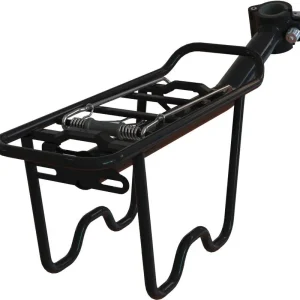 Zertifiziert AtranVelo Gepäckträger Tour 365 BS Seatpost AVS schwarz