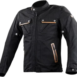 LS2 Bullet Jacke Schwarz Herren Gr.4xl Billig