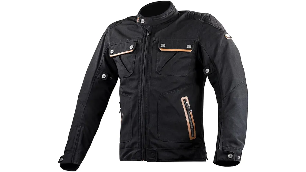 LS2 Bullet Jacke Schwarz Herren Gr.4xl Billig