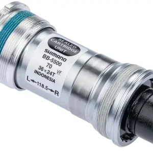 Top-Angebot Shimano Innenlager BB-5500 italienisches Gewinde silber