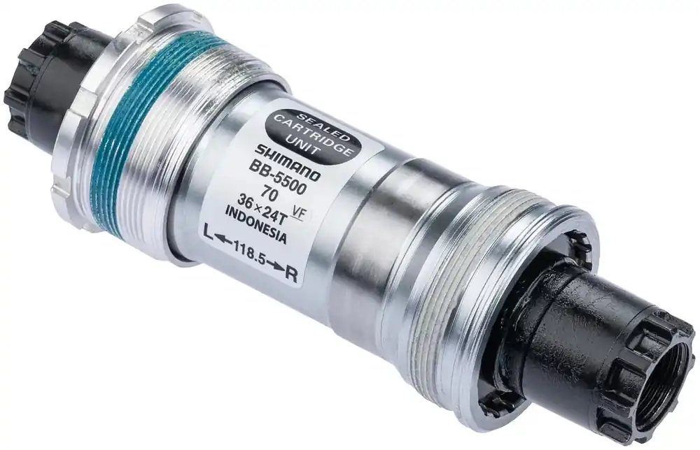 Top-Angebot Shimano Innenlager BB-5500 italienisches Gewinde silber